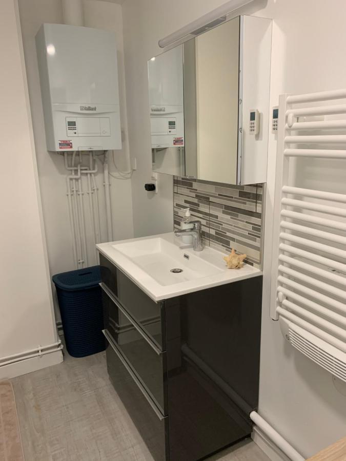 Appartement Belle Rade Les pieds dans l'eau à Dunkirk Extérieur photo
