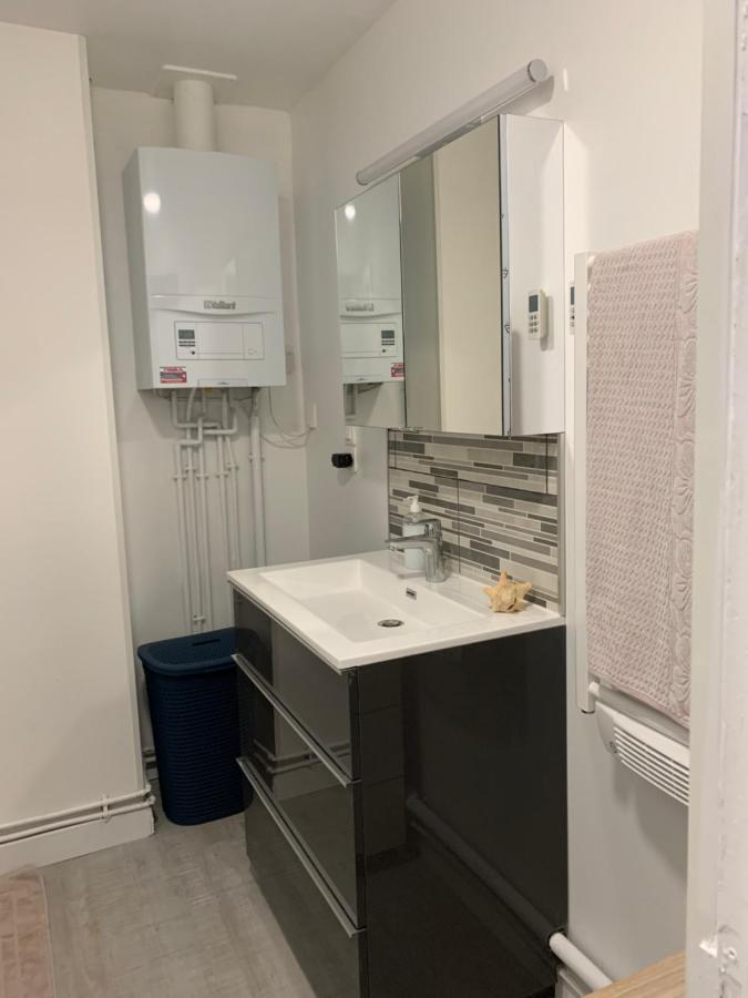 Appartement Belle Rade Les pieds dans l'eau à Dunkirk Extérieur photo