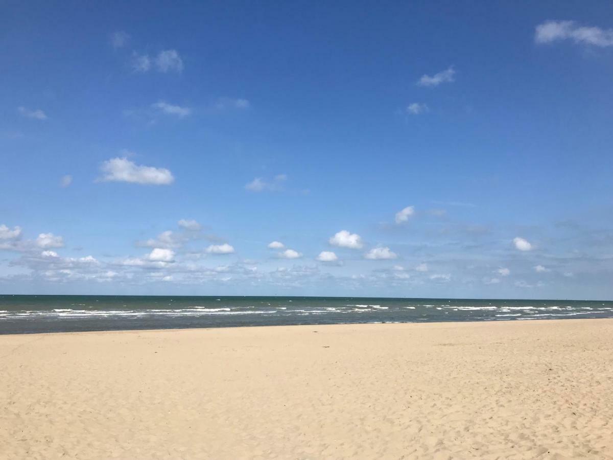 Appartement Belle Rade Les pieds dans l'eau à Dunkirk Extérieur photo